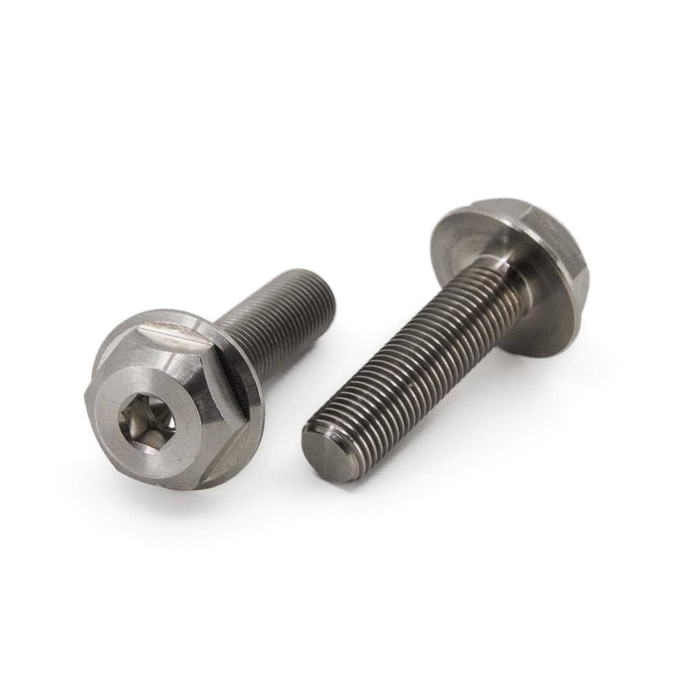 BMX Armour bikes ハブ用チタンボルト 3/8-24ネジ Amazon.co.jp: Ti Titanium BMX 10mm メス ハブボルト 3/8インチ